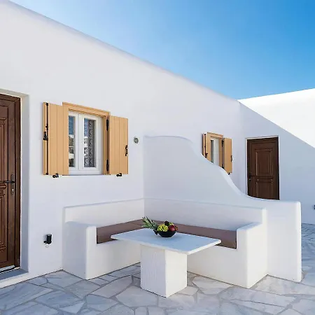 Lägenhetshotell Ch Apartment's Mykonos