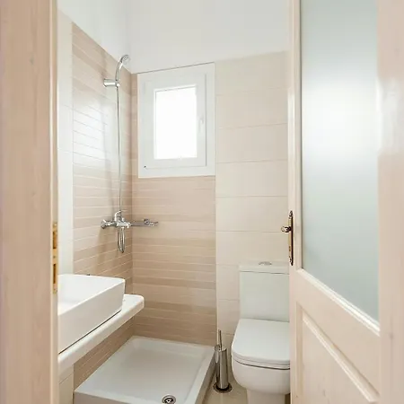 Lägenhetshotell Ch Apartment's Mykonos Ornos (Mykonos)