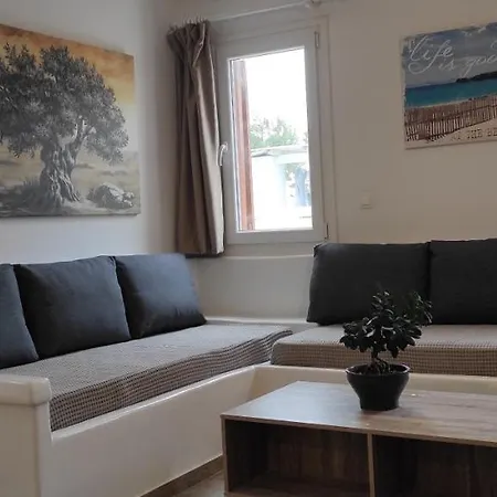 Ch Apartment's Mykonos Lägenhetshotell Ornos (Mykonos)