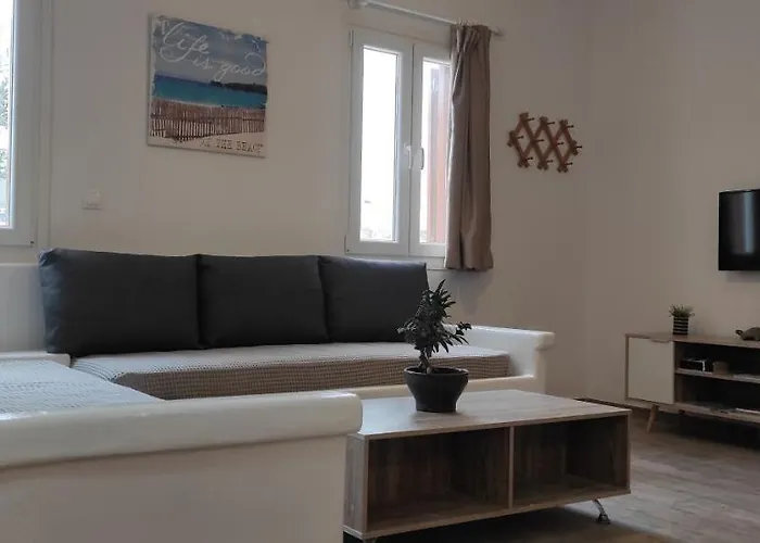 Ch Apartment's Mykonos 4* 오르노스