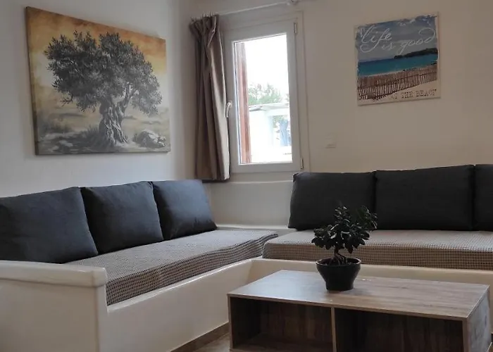 Ch Apartment's Mykonos 아파트호텔 오르노스